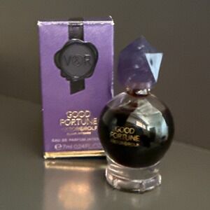 GOOD FORTUNE Viktor Rolf EAU DE PARFUM Intense MINI Miniature BOTTLE 7 ml/.24 oz